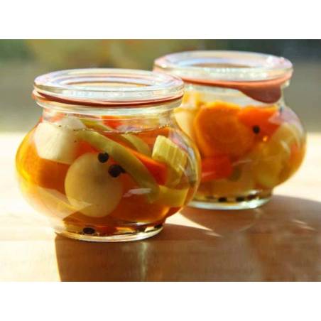 Weck Jars bocal en verre lt 1