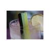 Transparent polypropylene square straws cm 13x0.6