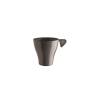 Disposable taupe plastic cap cups cl 18
