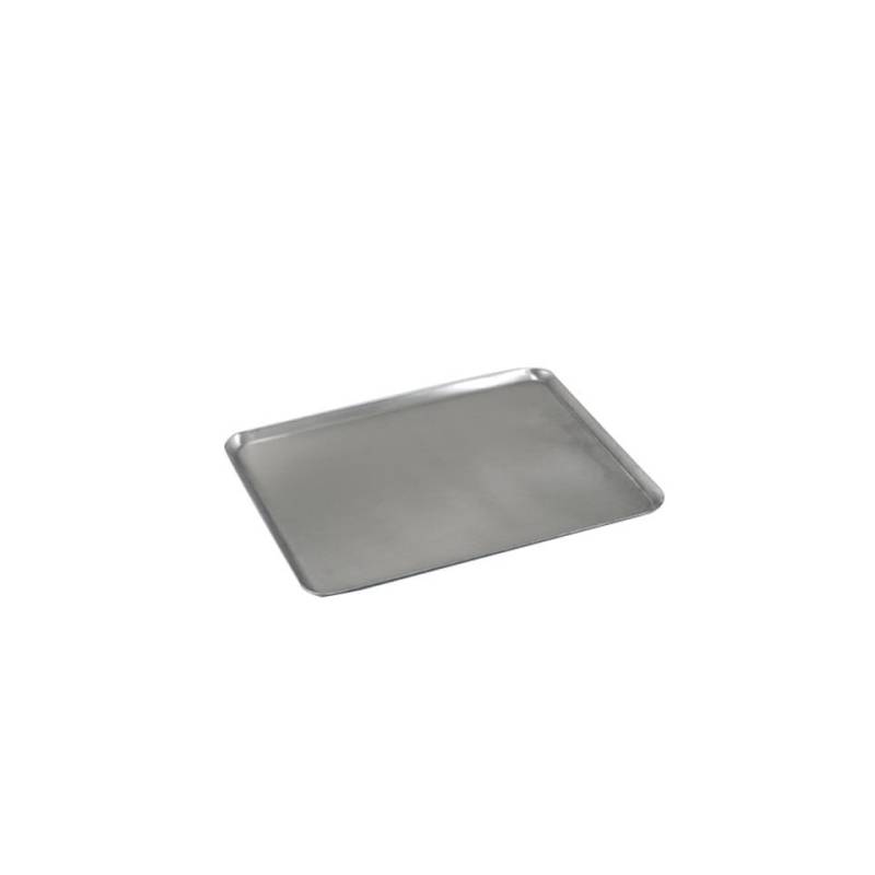 Vassoio rettangolare in acciaio inox cm 23x17