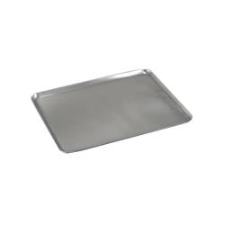 Rectangular stainless steel tray 10.23x7.87 inch