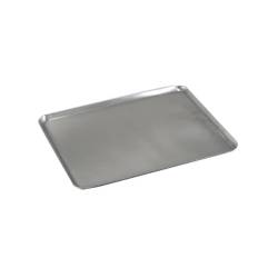 Vassoio rettangolare in acciaio inox cm 26x20