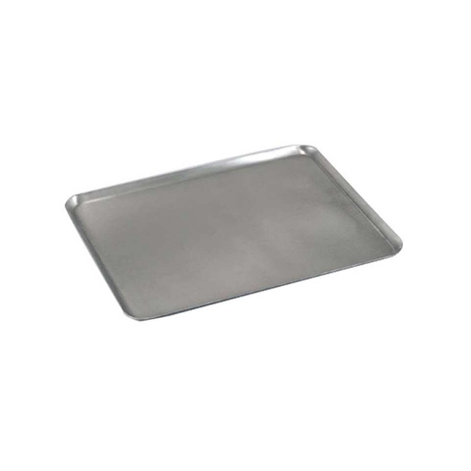 Rectangular stainless steel tray 10.23x7.87 inch