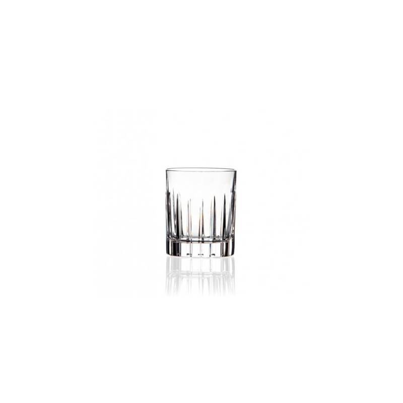 Bicchiere RCR Timeless in cristallo lavorato cl 7,8