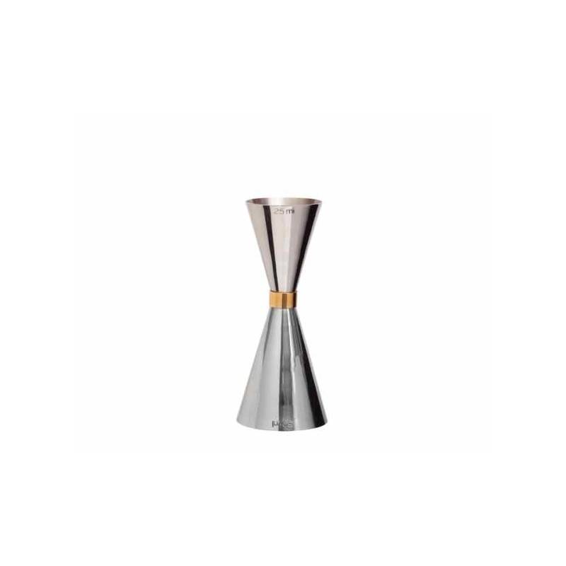 Jigger Preciso in acciaio inox cl 2,5-5