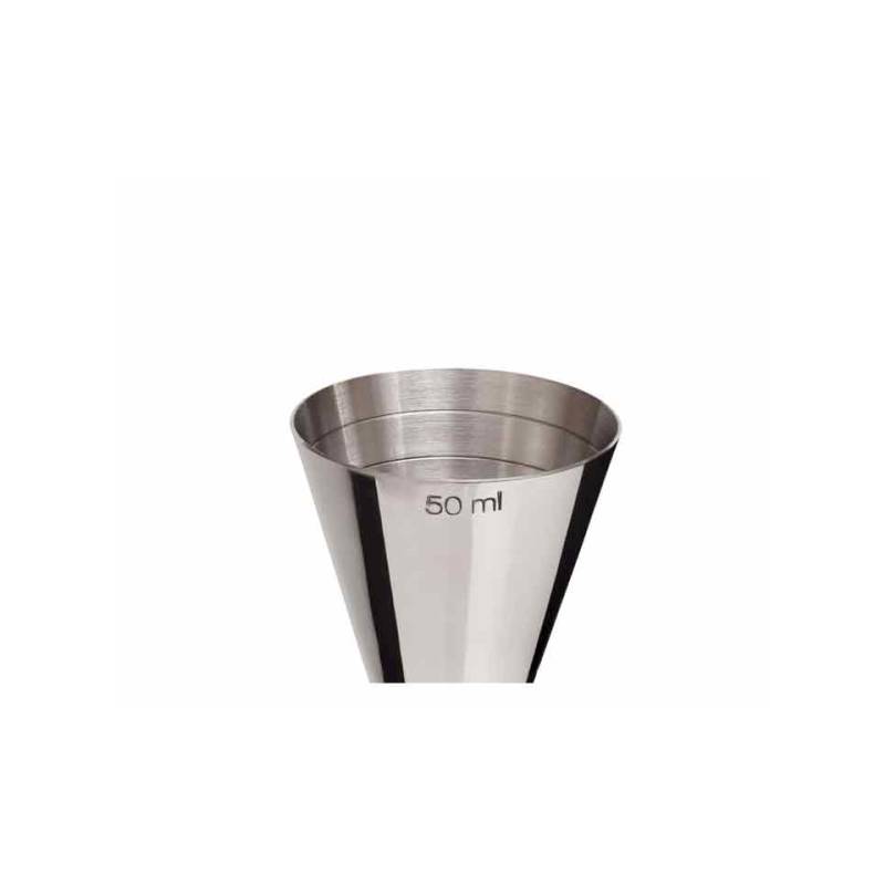 Jigger Preciso in acciaio inox cl 2,5-5