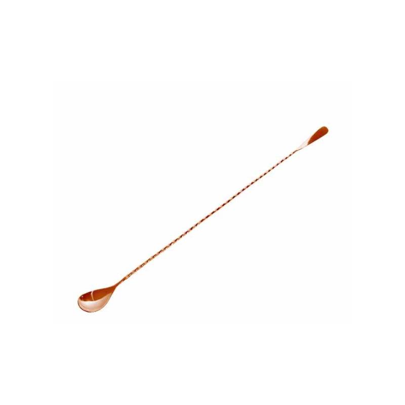Bar spoon Hudson con linguetta in rame cm 45