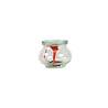 Weck glass convex jar with lid, gasket and hooks 7.44 oz.
