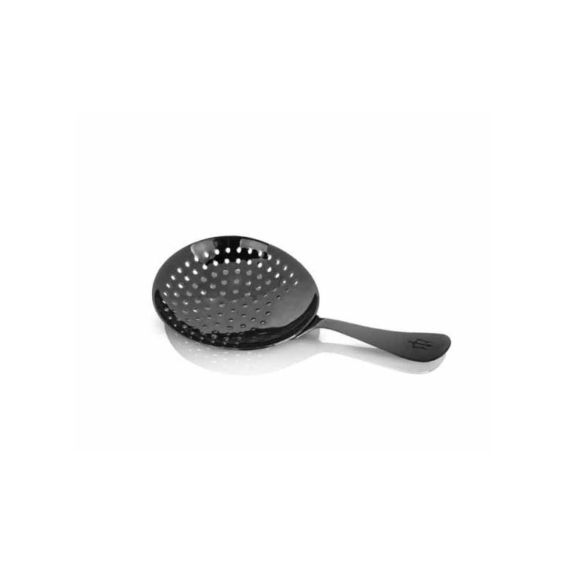 Strainer Black stainless steel 16.5 cm