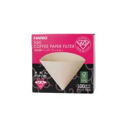American coffee filters in white paper cl 12