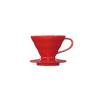 Filtro caffè 1-4 tazze in ceramica rosso
