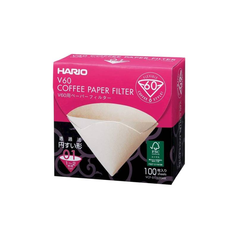 American brown paper coffee filters