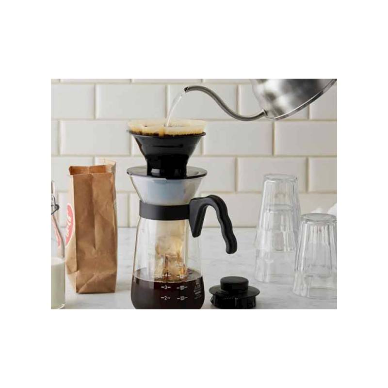 Caffettiera Ice coffee Hario con rinfrescatore cl 70