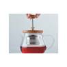 Teaor Hario glass and wood tea pot with filter cl 45