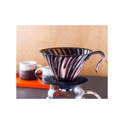 Coppered metal 1-4 cup coffee filter
