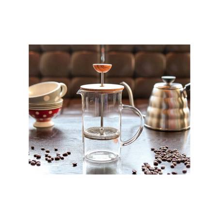 Teepresse Hario Glas-Teekanne mit Filter cl 30