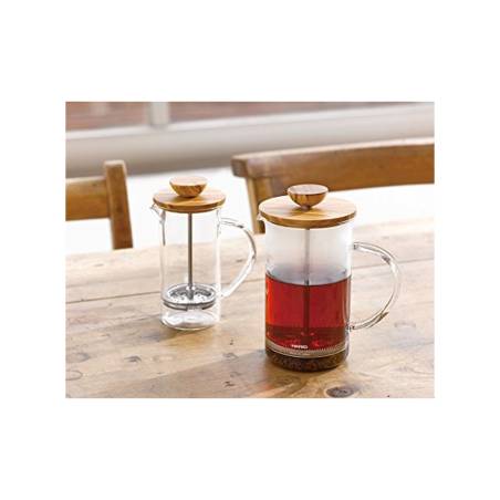 Teepresse Hario Glas-Teekanne mit Filter cl 30