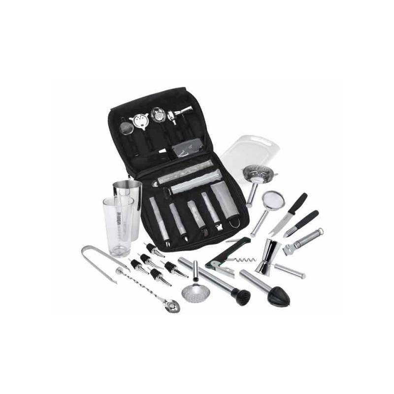 Urban Barman Deluxe Case 15 pieces