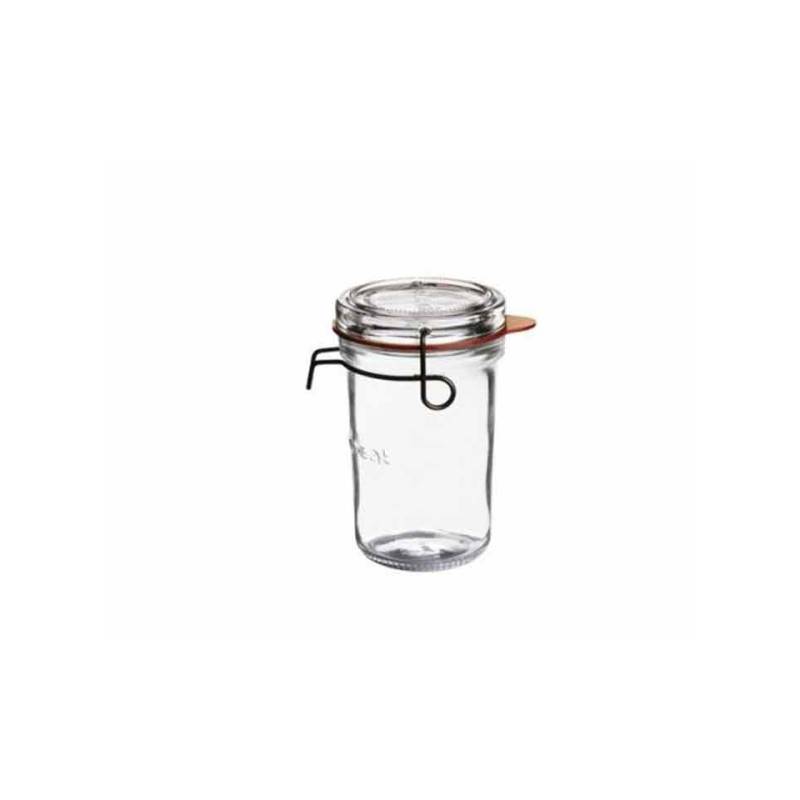 Lock-Eat Luigi Bormioli jar with hook and seal cl 35