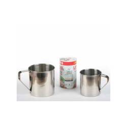 Mug Milk in acciaio inox cl 50
