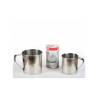 Mug Milk in acciaio inox cl 50