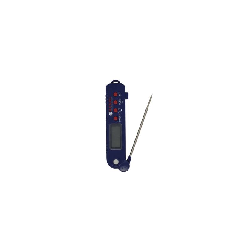 Hendi digital thermometer with folding stainless steel probe -50° +300° C