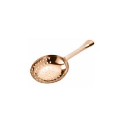Julep strainer in copper-plated stainless steel cm 7.5