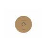 Sous-verres "Bonheur" en carton brun Cm 10