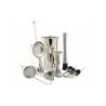 Set barman in acciaio inox 11 pezzi