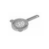 Strainer Yukiwa con decoro a trifoglio in acciaio inox cm 16,5