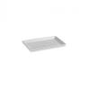 Ming white porcelain rectangular tray 7.87x4.72x0.78 inch