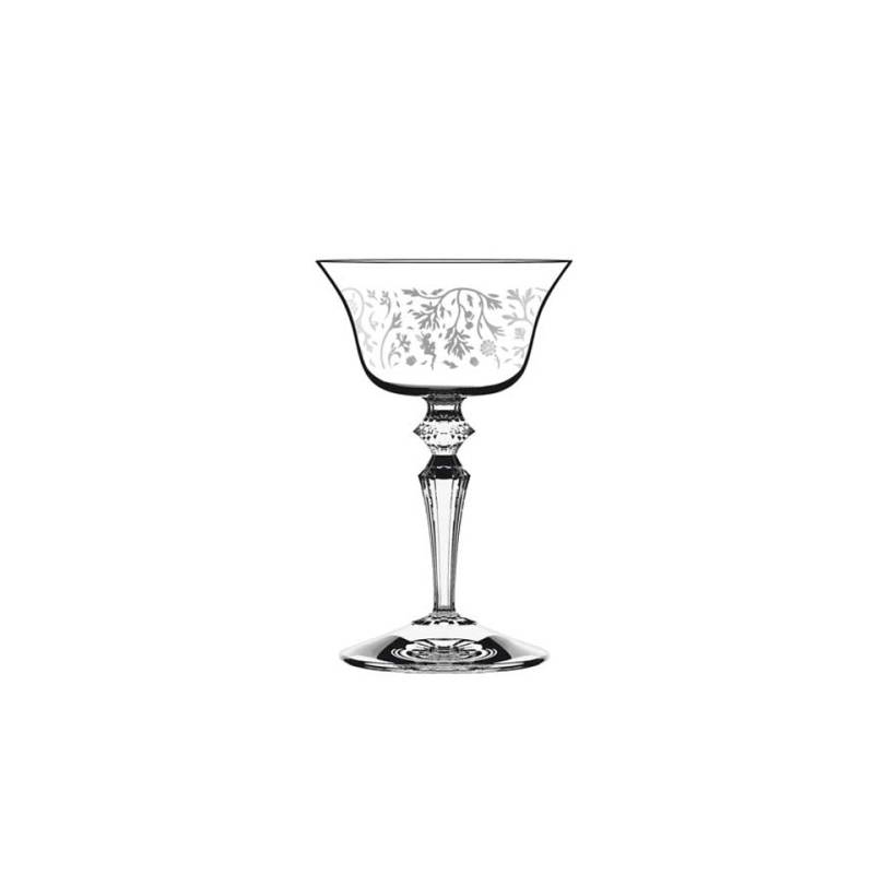 Wormwood President's Goblet with glass decoration cl 22