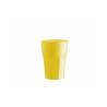 Bicchiere cocktail in polipropilene giallo cl 35