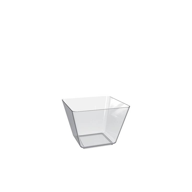 Coupe Space en polystyrène transparent cl 9