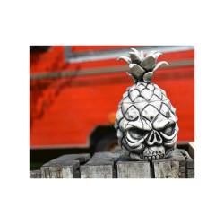 Tiki Mug Pineapple Skull in porcellana cl 65