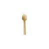 Mini wooden fork 4.13 inch