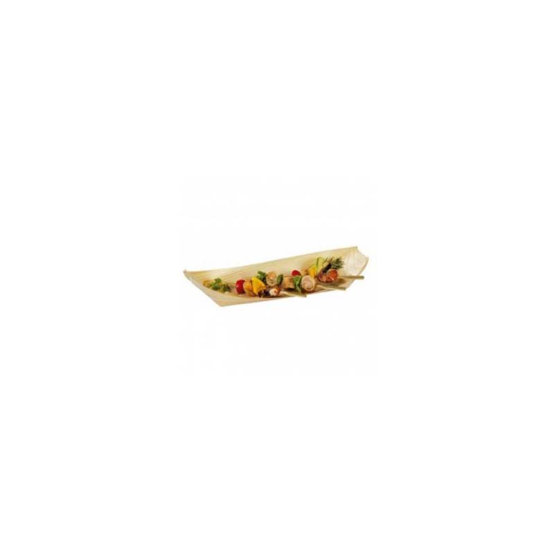 Fir wood mini boat 12.60 inch