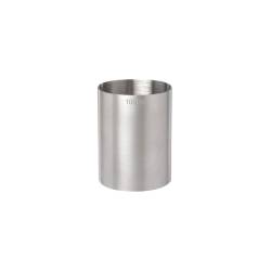 Jigger Thimble cilindrico in acciaio inox cl 10