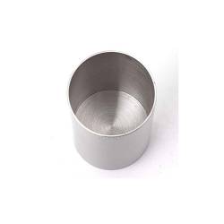 Jigger Thimble cilindrico in acciaio inox cl 10