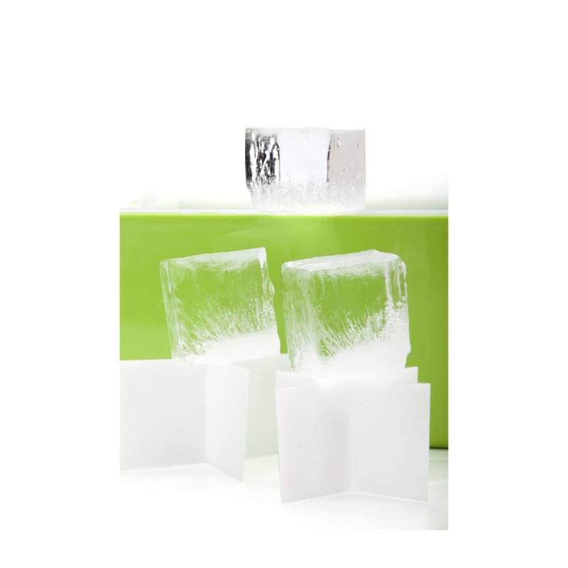 Stampo ghiaccio Ice cube verde cm 22,5x12x11