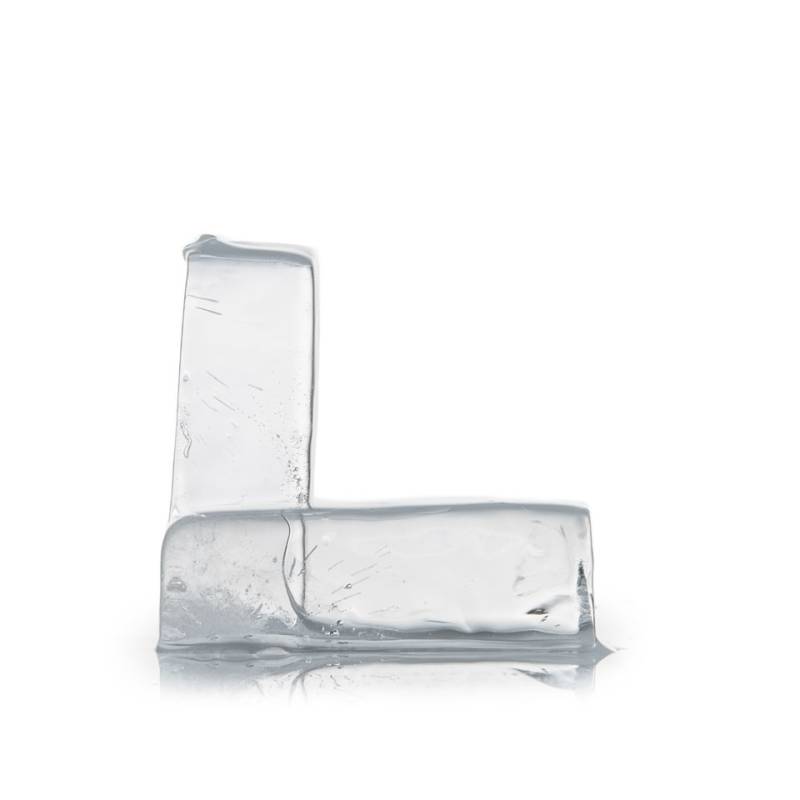 Stampo ghiaccio Ice cube 100% Chef verde cm 22,5x12x11