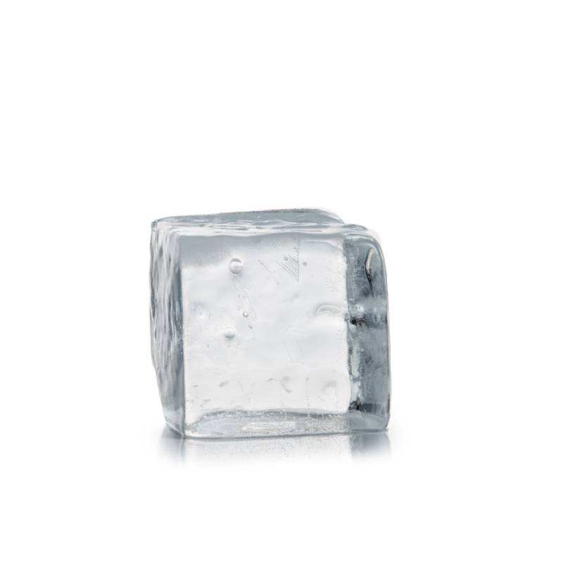 Stampo ghiaccio Ice cube 100% Chef verde cm 22,5x12x11