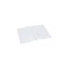 Clear plastic A5 menu sheet envelope