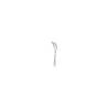 Transparent polystyrene fork cm 10
