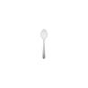 Transparent polystyrene spoon cm 10