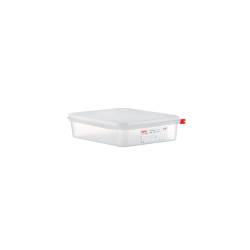 Gastronorm 1/2 Araven with polypropylene lid lt 4