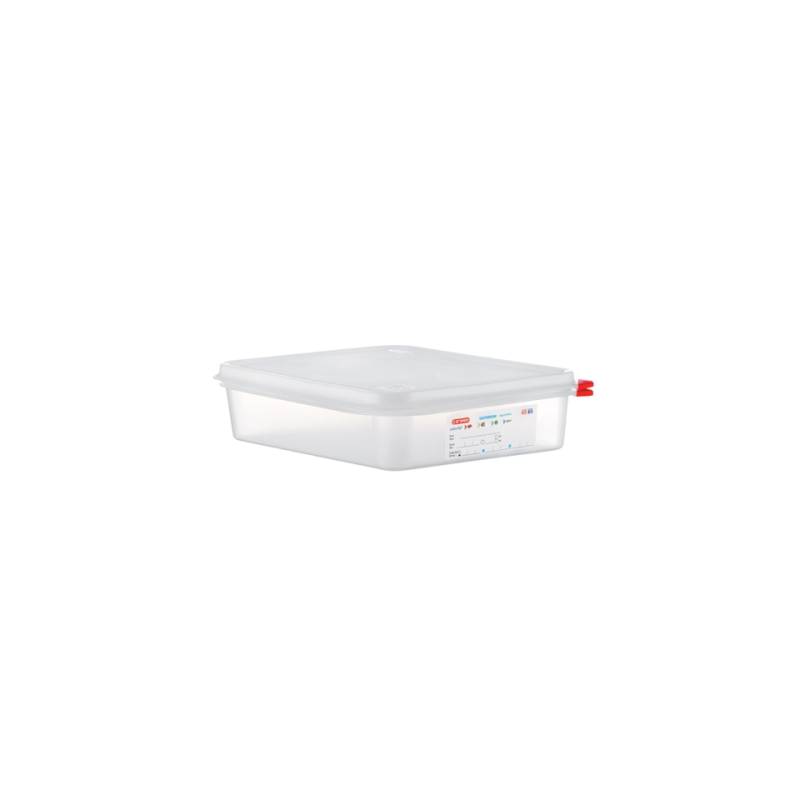 Gastronorm 1/2 Araven with polypropylene lid lt 4