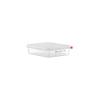 Gastronorm 1/2 Araven with polypropylene lid lt 4