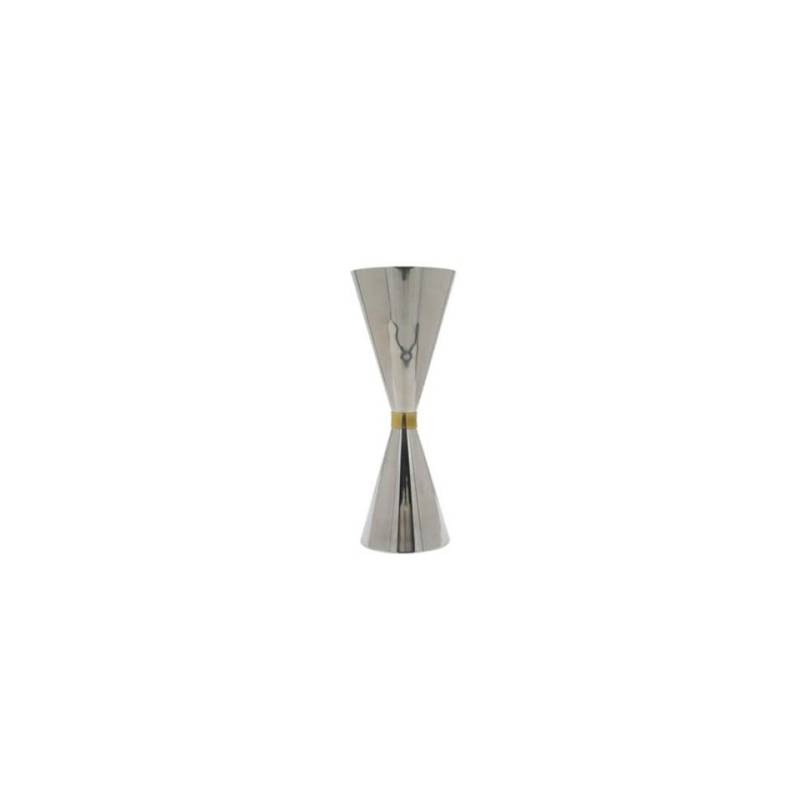 Edelstahl-Jigger Mr. Slim ml 45/60