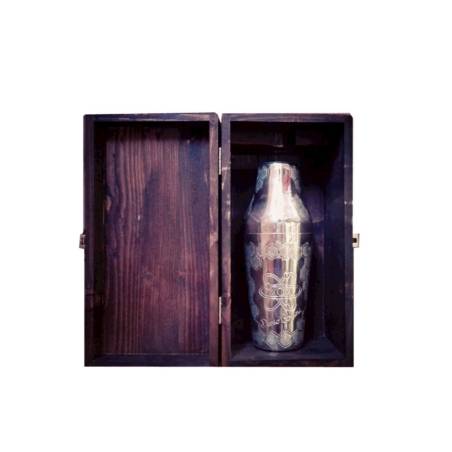 Shaker Parisienne Dario Comini en alpaca cl 64